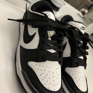 Nike Monochrome Athletic Shoes never used